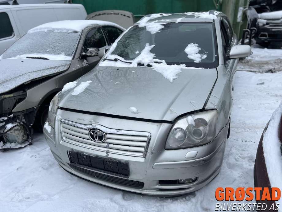 Toyota Avensis 2003-2008 (Type II) , Motorkode: 1AZ-FSE, Girkassekode:
