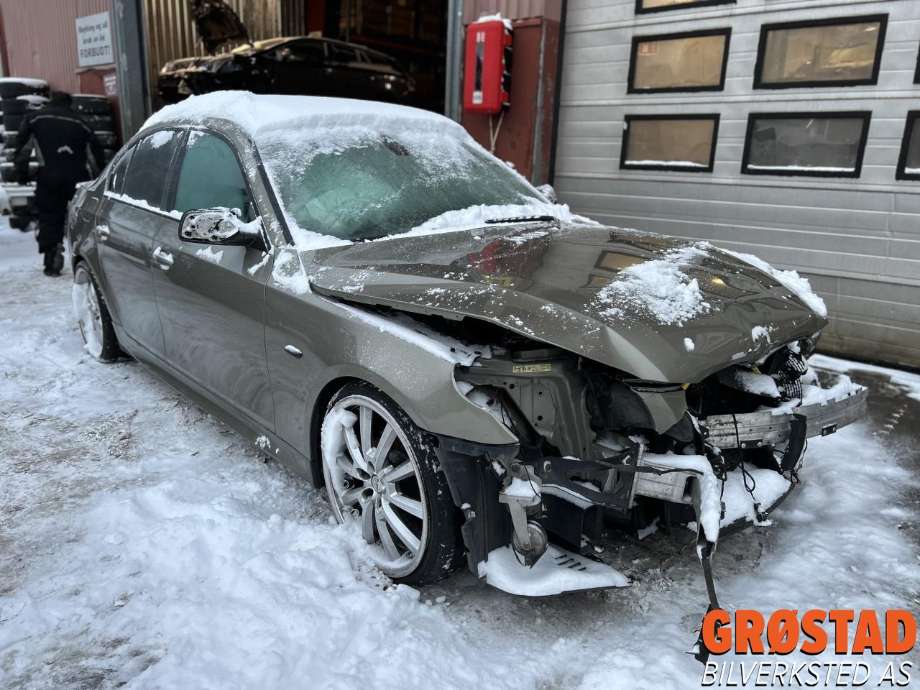 BMW 5-Serie 2003-2010 (E60/E61) (E60/E61), Motorkode: 204D4, Girkassekode: