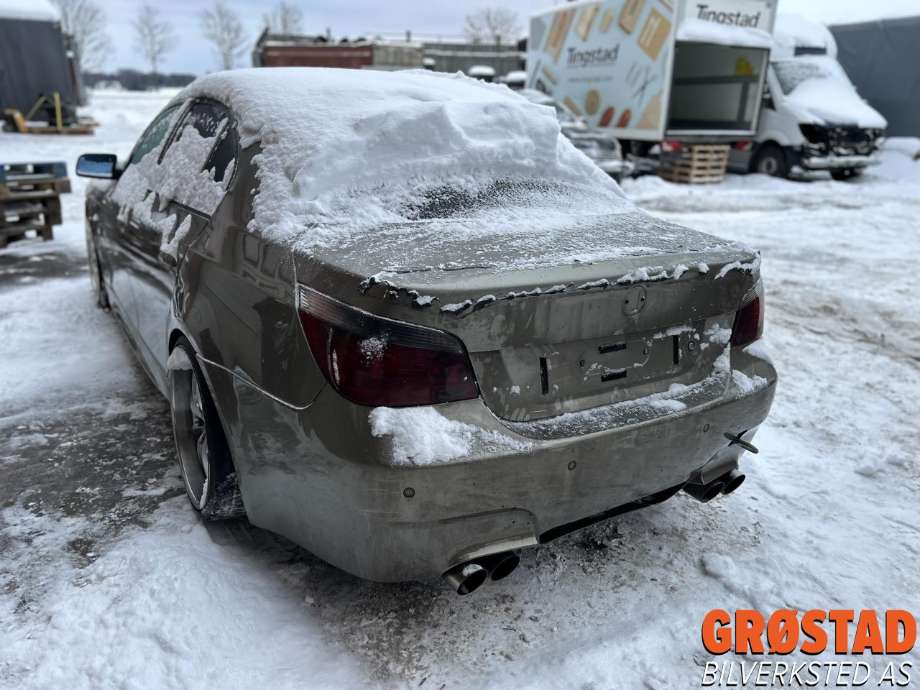 BMW 5-Serie 2003-2010 (E60/E61) (E60/E61), Motorkode: 204D4, Girkassekode: