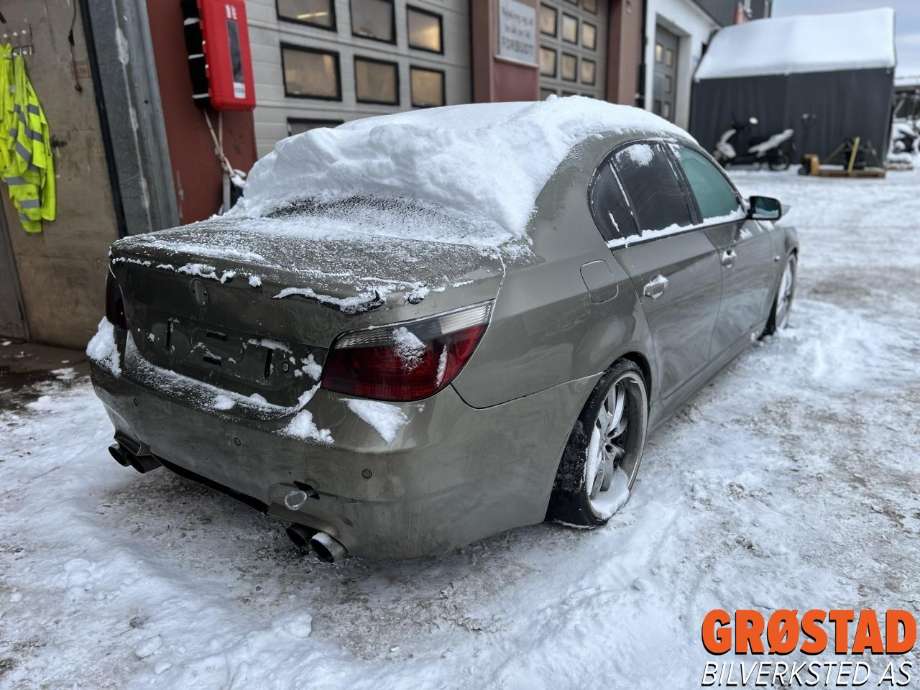 BMW 5-Serie 2003-2010 (E60/E61) (E60/E61), Motorkode: 204D4, Girkassekode: