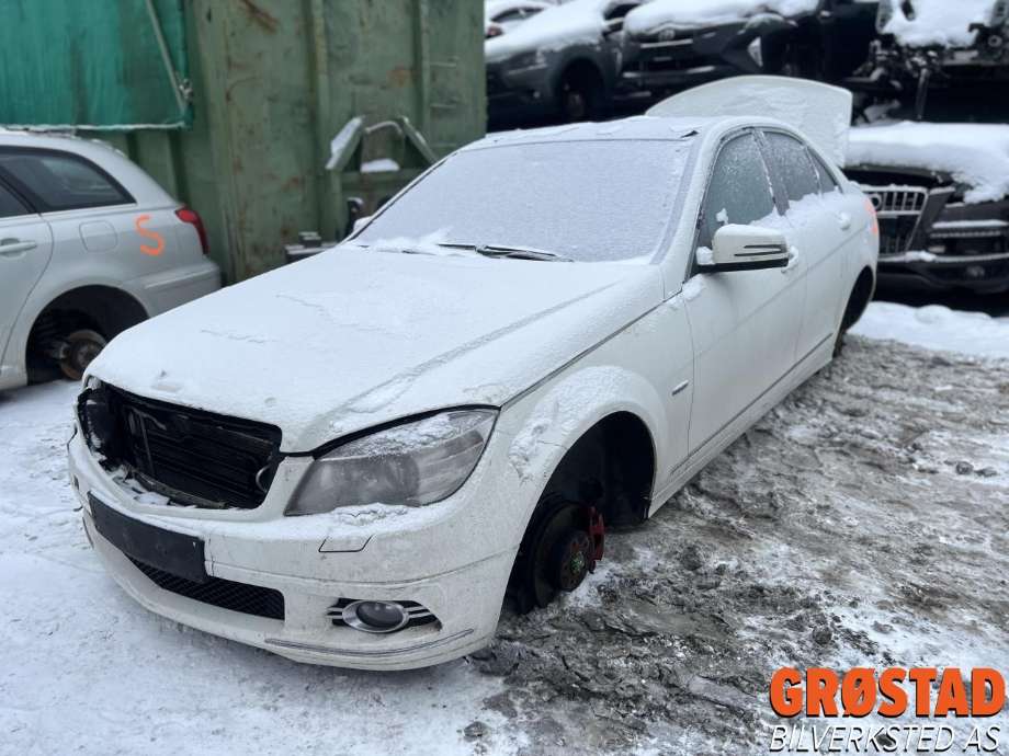 Mercedes C-Klasse 2007-2011 (Fase 1) (W204) (W204), Motorkode: 651913, Girkassekode: 