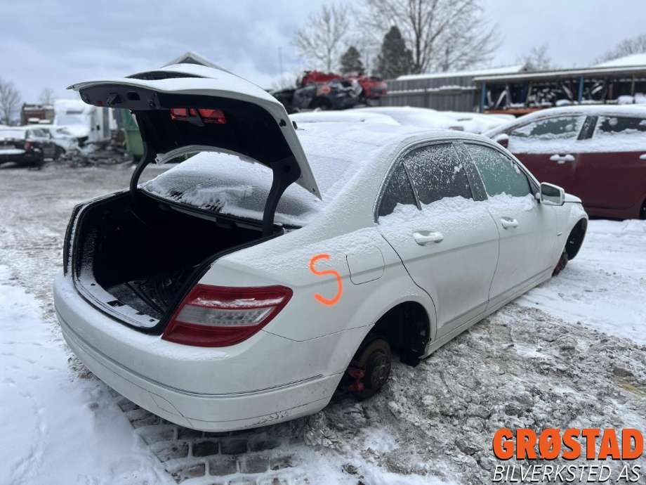 Mercedes C-Klasse 2007-2011 (Fase 1) (W204) (W204), Motorkode: 651913, Girkassekode: 