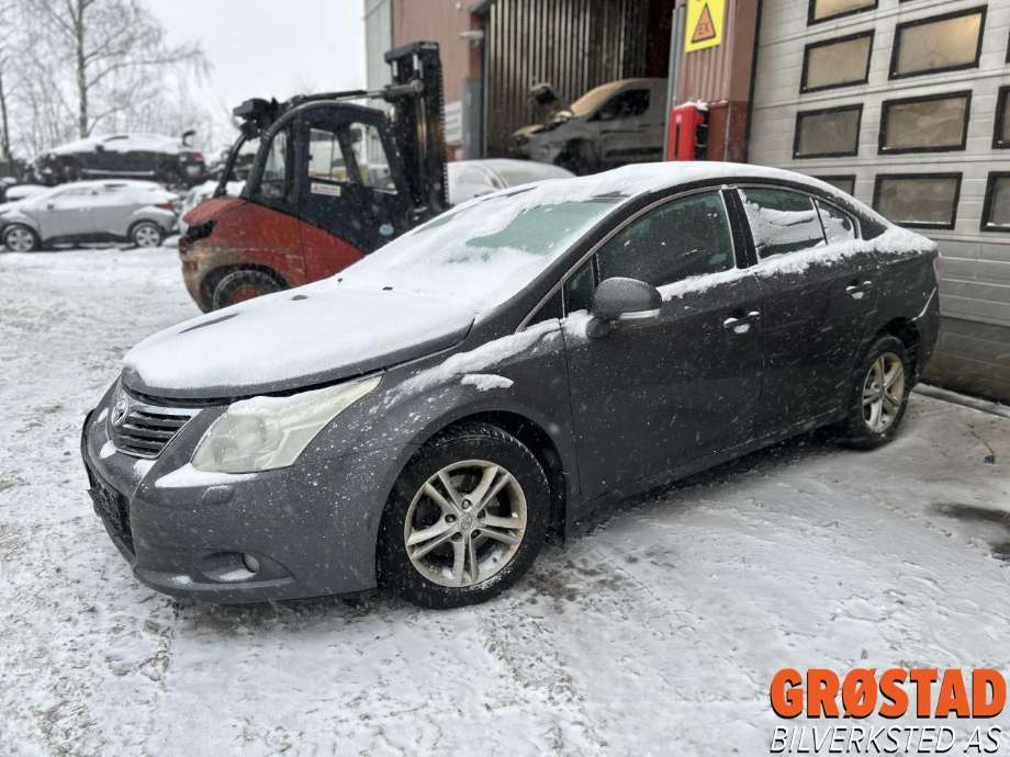 Toyota Avensis 2009-2015 (Type III, Fase 1) , Motorkode: 1AD-FTV, Girkassekode: 
