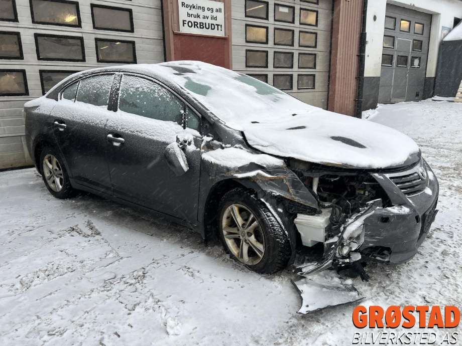Toyota Avensis 2009-2015 (Type III, Fase 1) , Motorkode: 1AD-FTV, Girkassekode: 