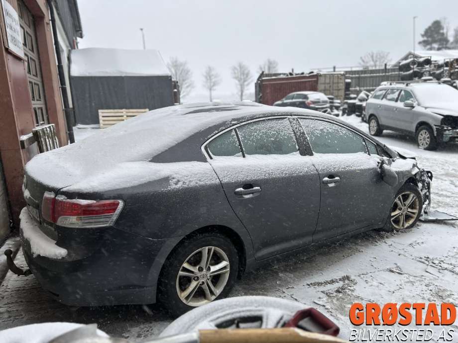 Toyota Avensis 2009-2015 (Type III, Fase 1) , Motorkode: 1AD-FTV, Girkassekode: 