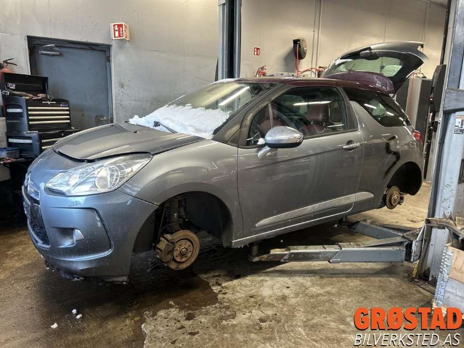 Citroën DS3 2010-2019 , Motorkode: 9H05, Girkassekode: 