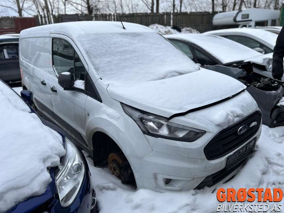 Ford Transit Connect 2018-->> Type II, Fase 2 , Motorkode: Z2GA, Girkassekode: 8F35