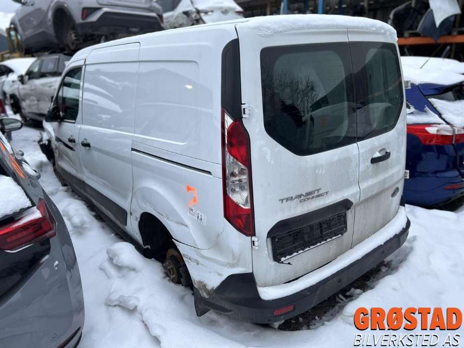 Ford Transit Connect 2018-->> Type II, Fase 2 , Motorkode: Z2GA, Girkassekode: 8F35