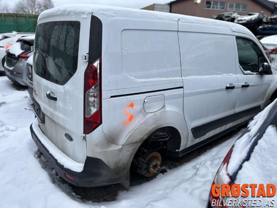 Ford Transit Connect 2018-->> Type II, Fase 2 , Motorkode: Z2GA, Girkassekode: 8F35