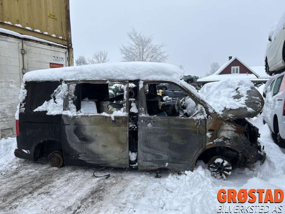 VW Transporter / Caravelle 2015-2019 (T6) (T6), Motorkode: CXE, Girkassekode:
