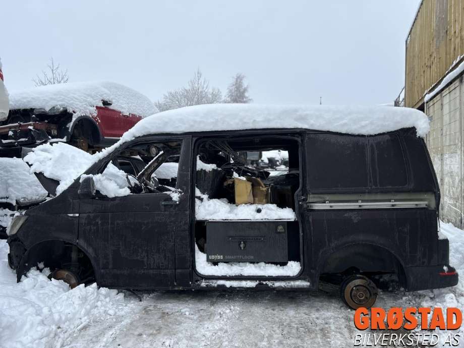 VW Transporter / Caravelle 2015-2019 (T6) (T6), Motorkode: CXE, Girkassekode: