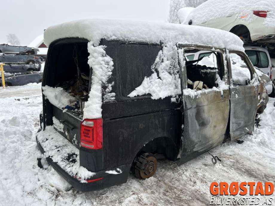 VW Transporter / Caravelle 2015-2019 (T6) (T6), Motorkode: CXE, Girkassekode: