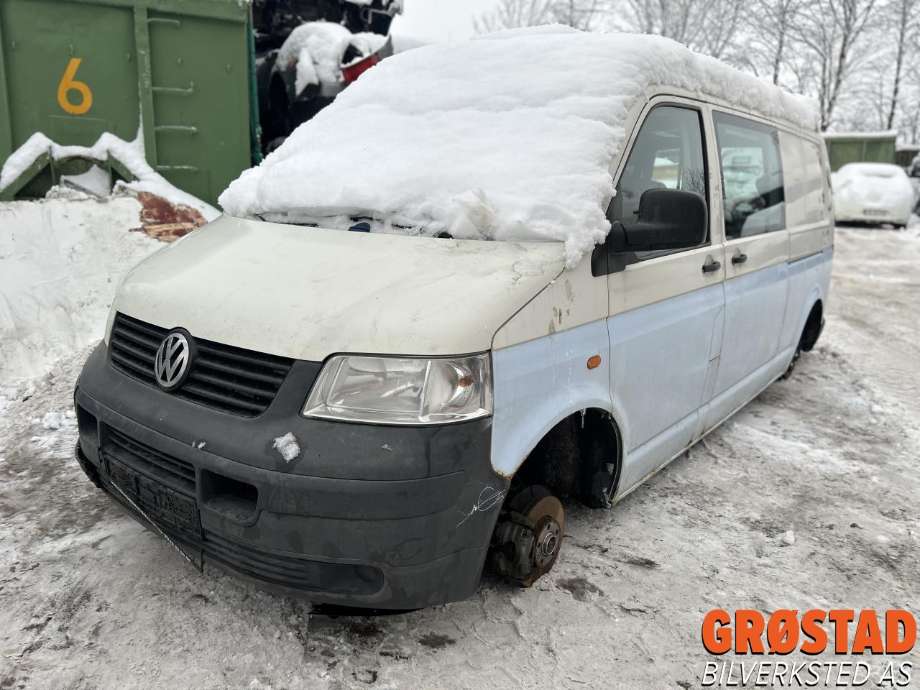 VW Transporter / Caravelle 2003-2009 (Fase 1) (T5) delebil , Motorkode: AXB, Girkassekode: GTV