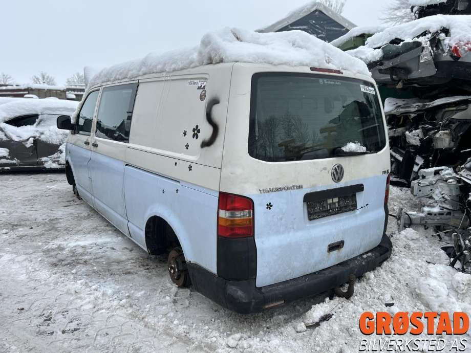 VW Transporter / Caravelle 2003-2009 (Fase 1) (T5) delebil , Motorkode: AXB, Girkassekode: GTV
