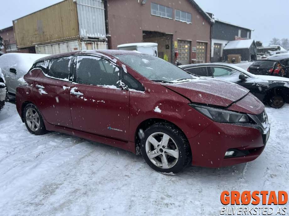 Nissan Leaf, 2018->> (Type II)  delebil , Motorkode: EM57