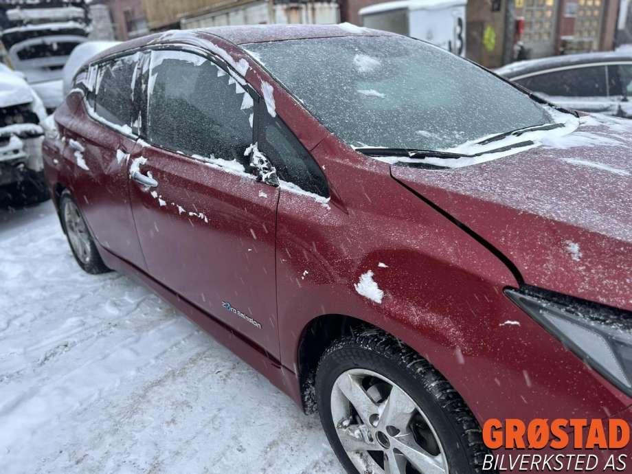 Nissan Leaf 2018-->> (Type II) , Motorkode: EM57, Girkassekode:
