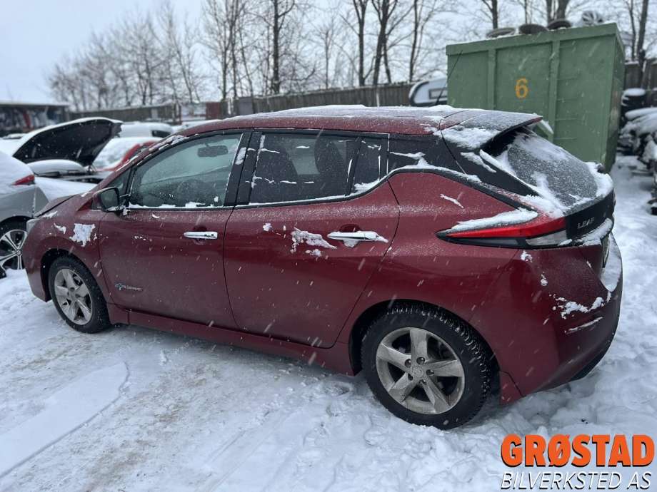 Nissan Leaf 2018-->> (Type II) , Motorkode: EM57, Girkassekode:
