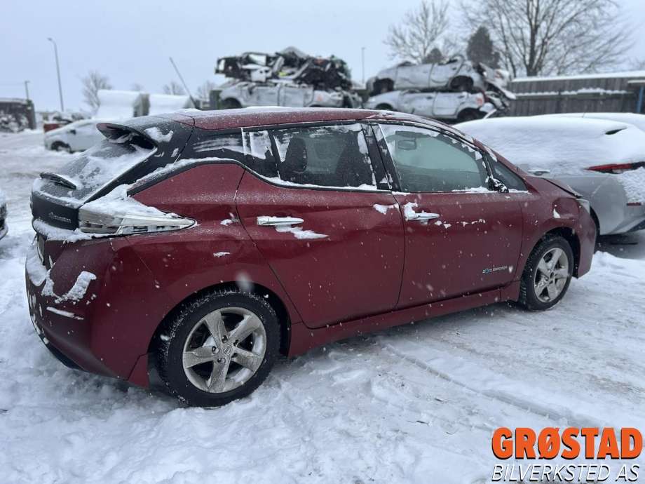 Nissan Leaf 2018-->> (Type II) , Motorkode: EM57, Girkassekode: