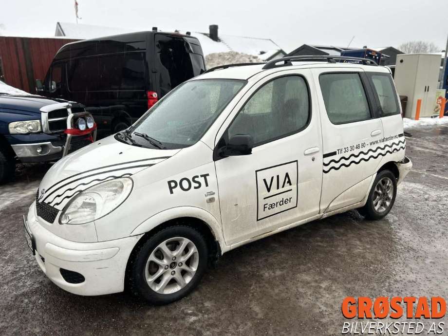 Toyota Yaris Verso 1999-2007 , Motorkode: , Girkassekode: