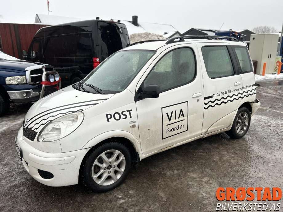 Toyota Yaris Verso 1999-2007 , Motorkode: , Girkassekode: