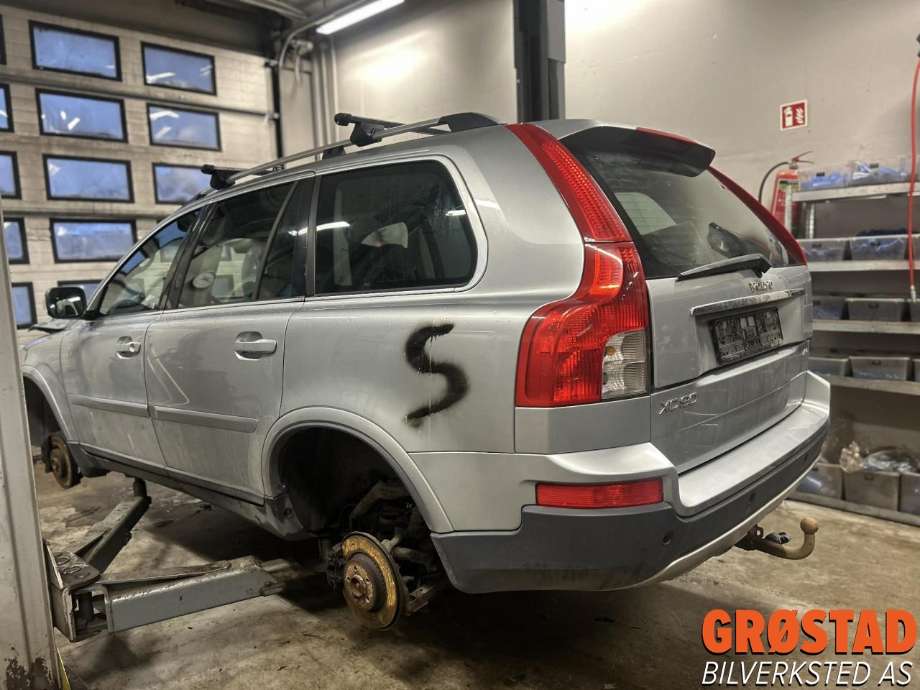 Volvo XC90 2007-2014 (Type I, Fase 2) , Motorkode: D5244T4, Girkassekode: 