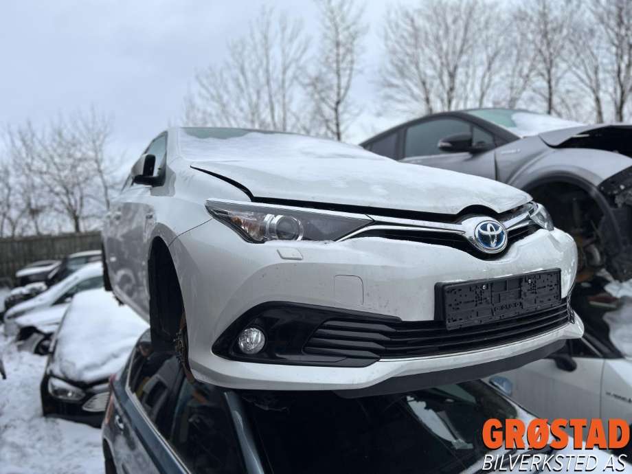 Toyota Auris 2015-2019 (Type II, Fase 2) , Motorkode: 2ZR-FXE, Girkassekode: 