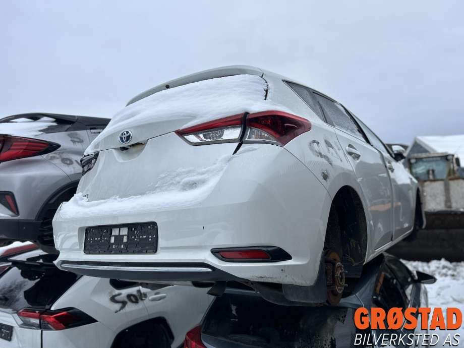 Toyota Auris 2015-2019 (Type II, Fase 2) , Motorkode: 2ZR-FXE, Girkassekode: 