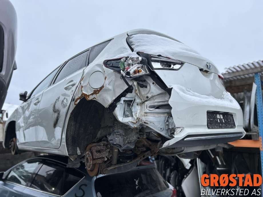 Toyota Auris 2015-2019 (Type II, Fase 2) , Motorkode: 2ZR-FXE, Girkassekode: 