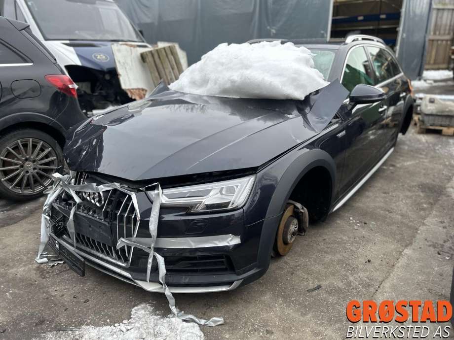 Audi A4, Allroad, 2016->> (B9, Type II) (B9) delebil , Motorkode: DETA