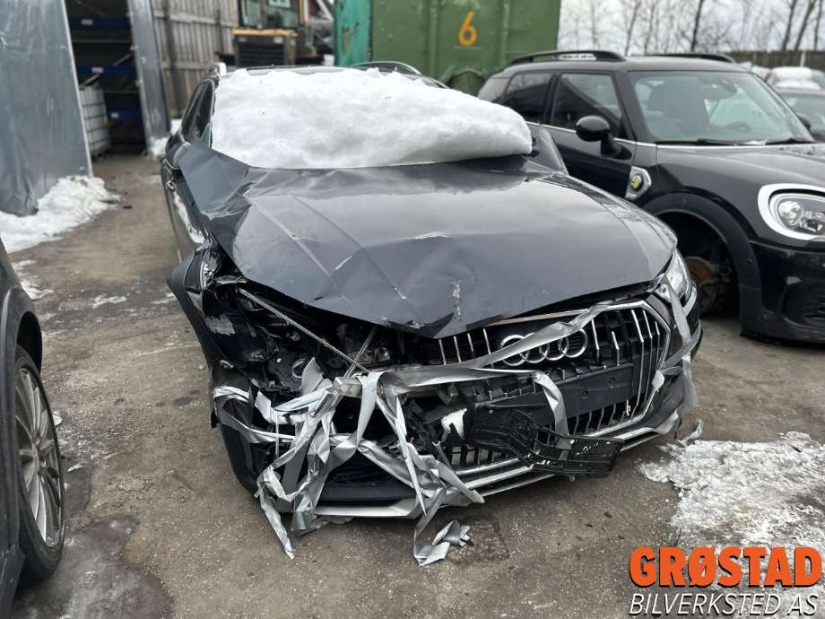 Audi A4, Allroad 2016-->> (Type II) (B9) (B9), Motorkode: DETA, Girkassekode: 