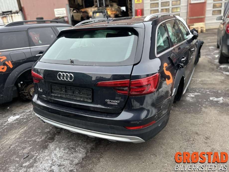 Audi A4, Allroad 2016-->> (Type II) (B9) (B9), Motorkode: DETA, Girkassekode: 