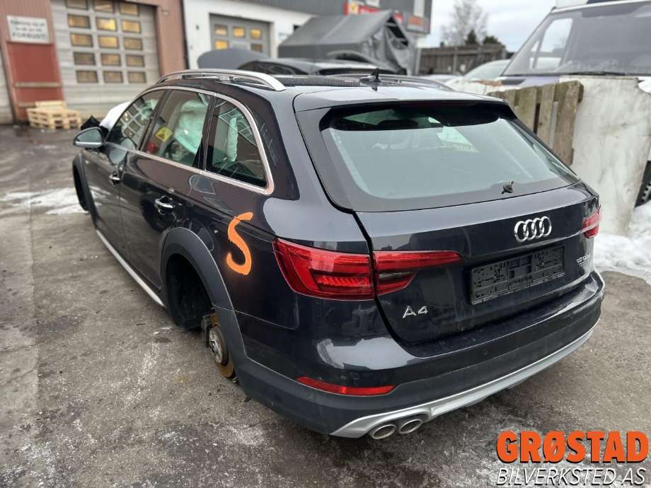 Audi A4, Allroad 2016-->> (Type II) (B9) (B9), Motorkode: DETA, Girkassekode: 