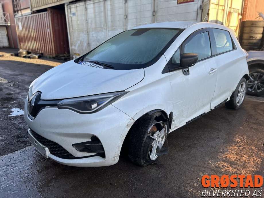 Renault Zoe 2019-->> (Fase 2) , Motorkode: 5AQ 60, Girkassekode: 