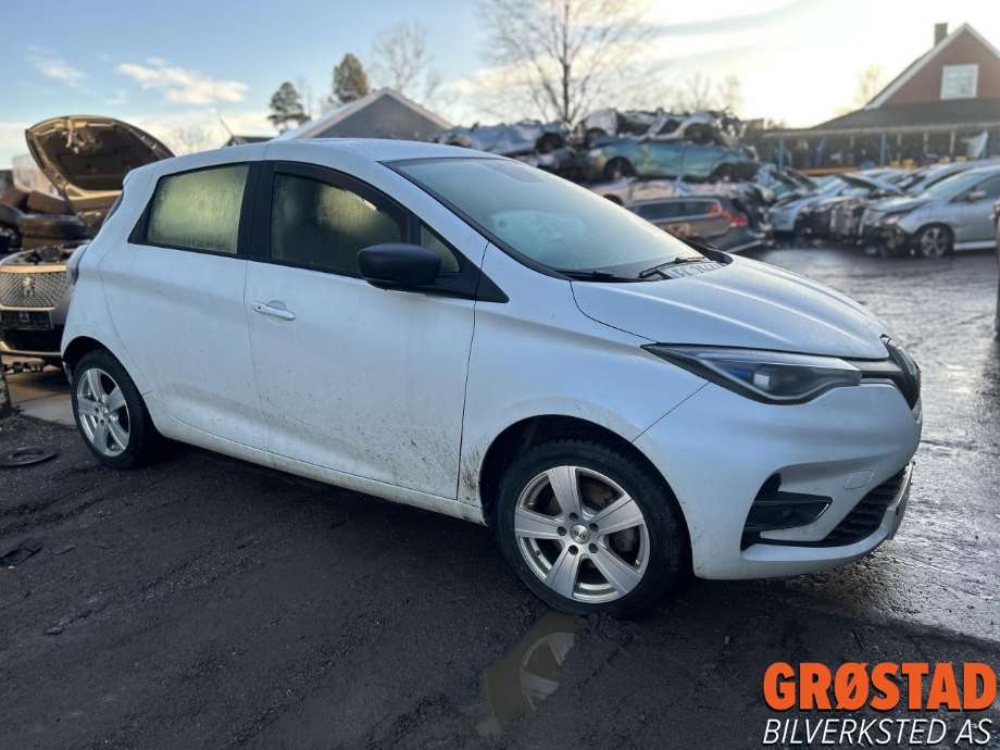 Renault Zoe 2019-->> (Fase 2) , Motorkode: 5AQ 60, Girkassekode: 