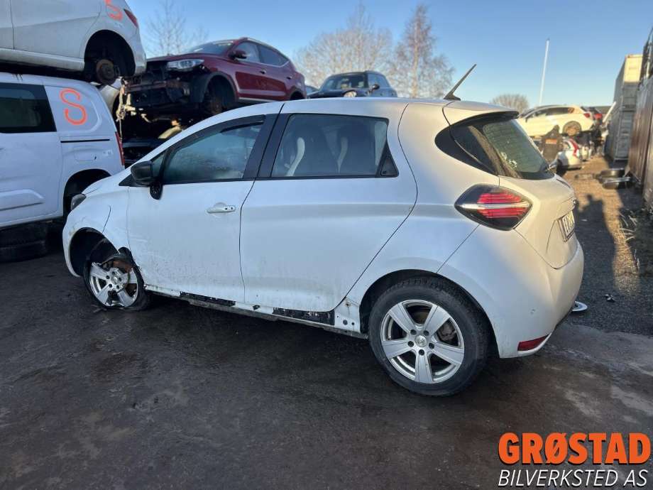Renault Zoe 2019-->> (Fase 2) , Motorkode: 5AQ 60, Girkassekode: 