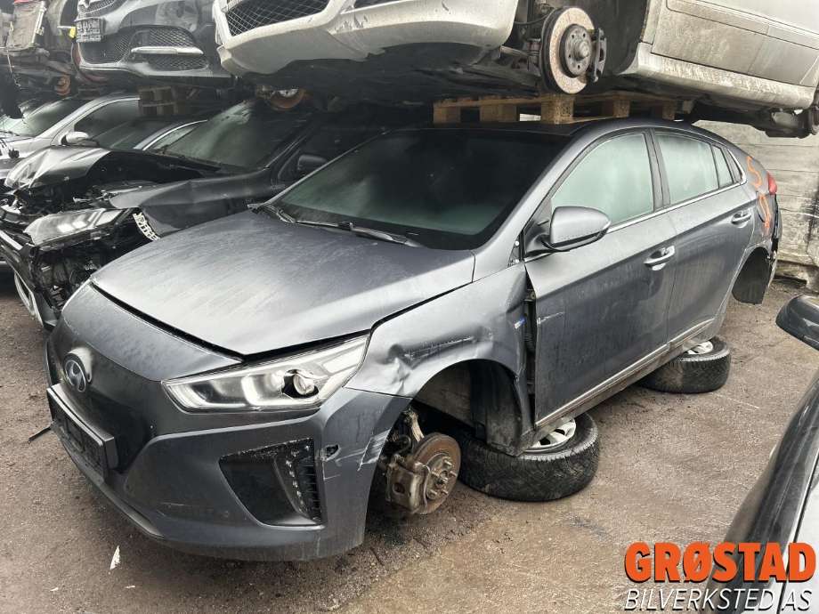 Hyundai Ioniq Electric 2019-->> (Fase 2) , Motorkode: EM09, Girkassekode: 