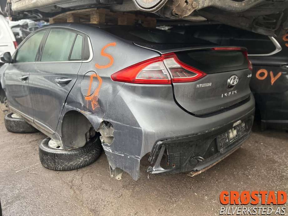 Hyundai Ioniq Electric 2019-->> (Fase 2) , Motorkode: EM09, Girkassekode: 