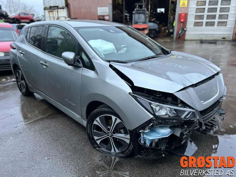 Nissan Leaf 2018-->> (Type II) , Motorkode: EM57, Girkassekode: 