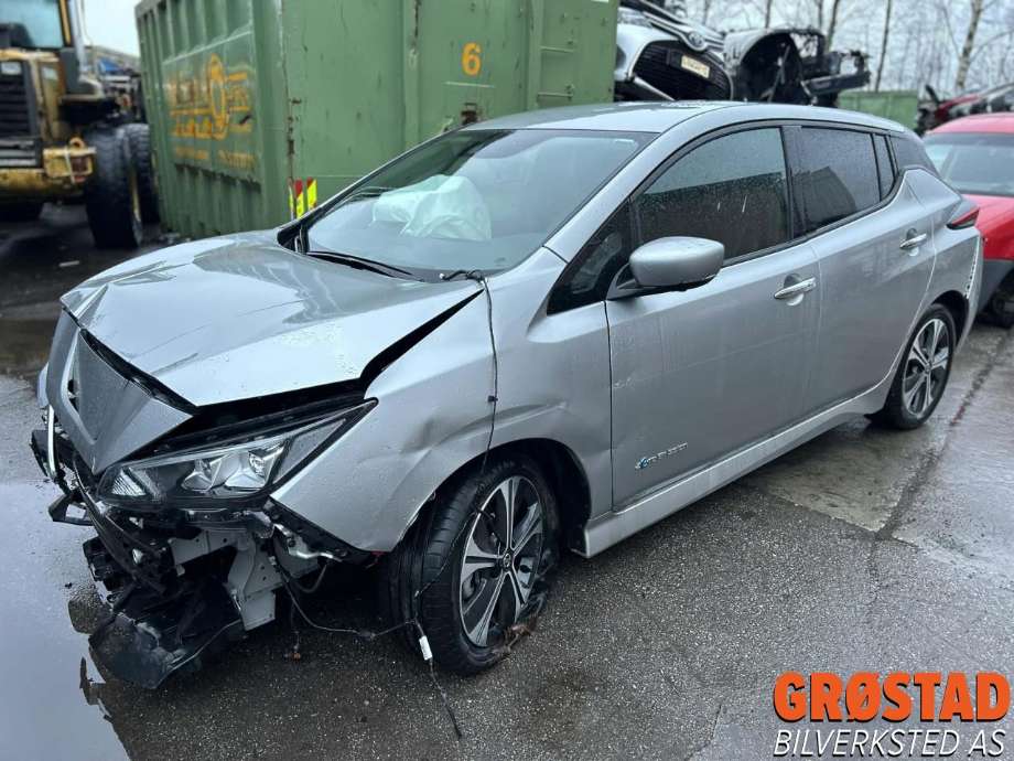 Nissan Leaf 2018-->> (Type II) , Motorkode: EM57, Girkassekode: 