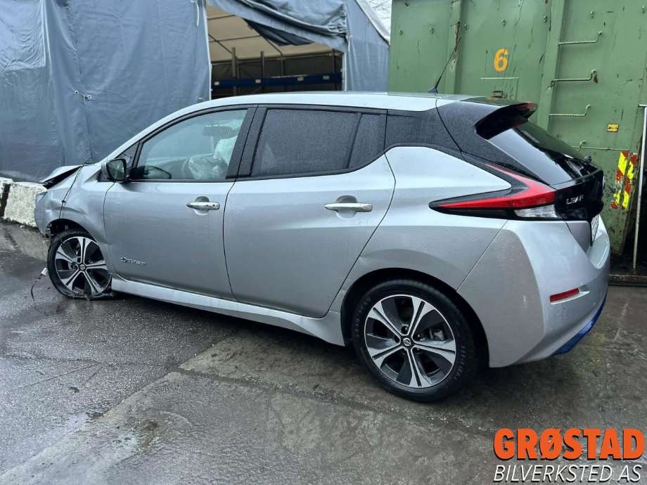 Nissan Leaf 2018-->> (Type II) , Motorkode: EM57, Girkassekode: 