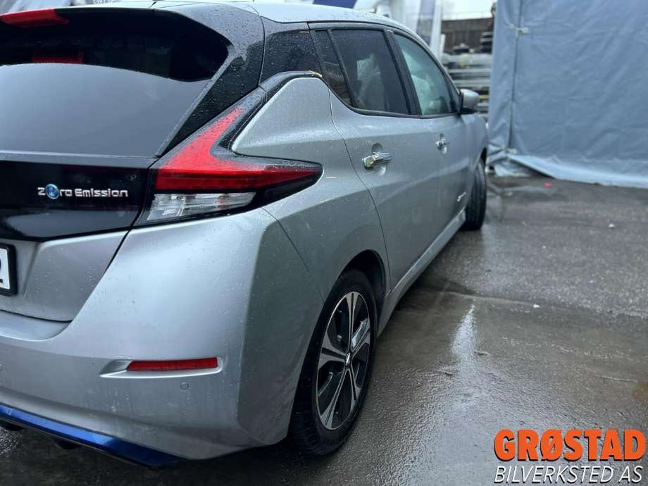Nissan Leaf 2018-->> (Type II) , Motorkode: EM57, Girkassekode: 
