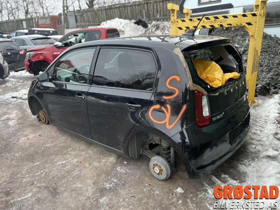 Škoda Citigo-e 2019-->> delebil , Motorkode: EBM, Girkassekode: 