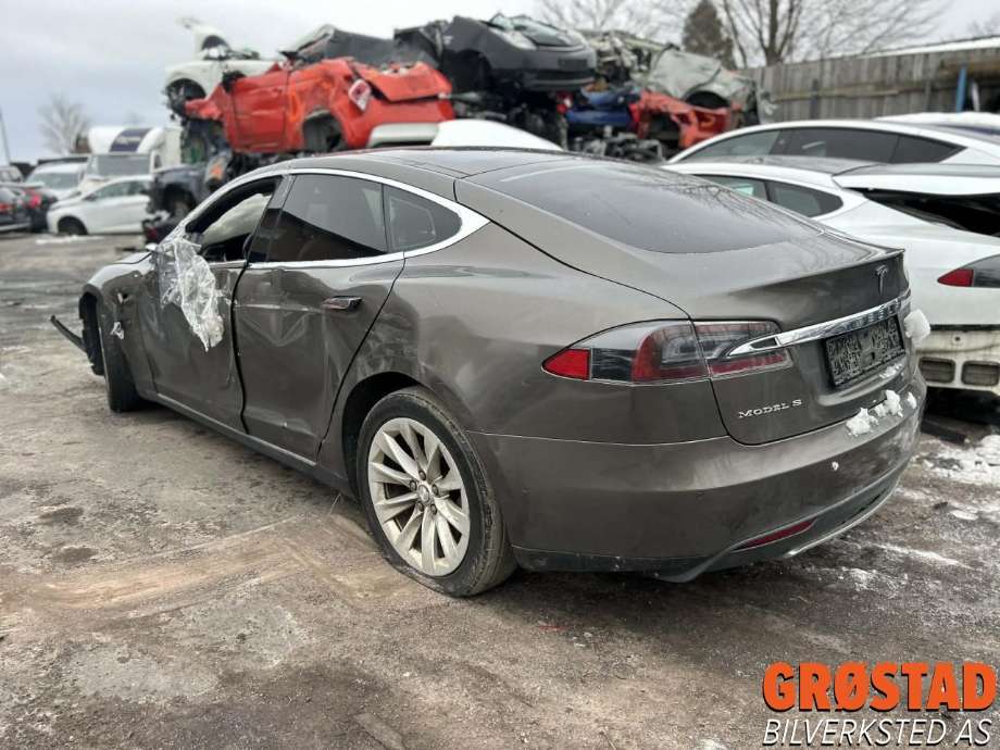 Tesla Model S 2013-2016 (Fase 1) , Motorkode: L1S, Girkassekode: 