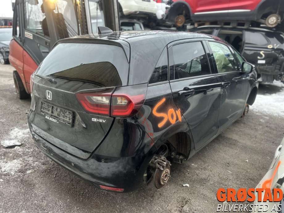 Honda Jazz 2020-->> (Type IV) , Motorkode: LEB8|N/A, Girkassekode: 