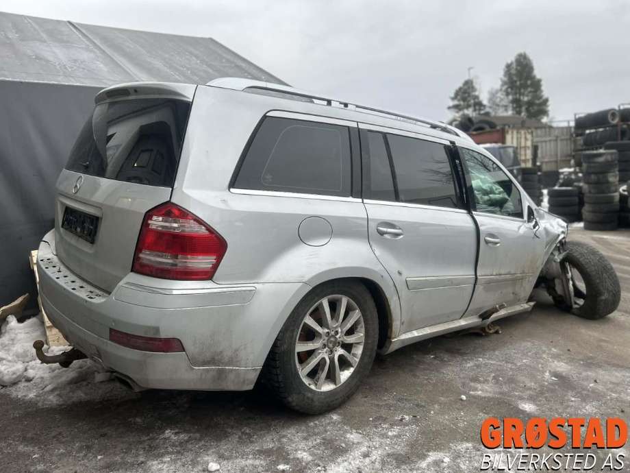 Mercedes GL 2006-2012 (X164) (X164), Motorkode: , Girkassekode: 