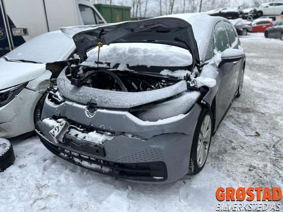 VW ID.3, 2020->>  delebil , Motorkode: EBJ