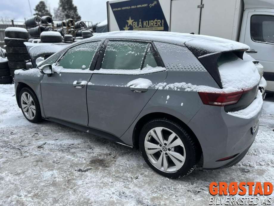 VW ID.3 2020-->> , Motorkode: EBJ, Girkassekode: 