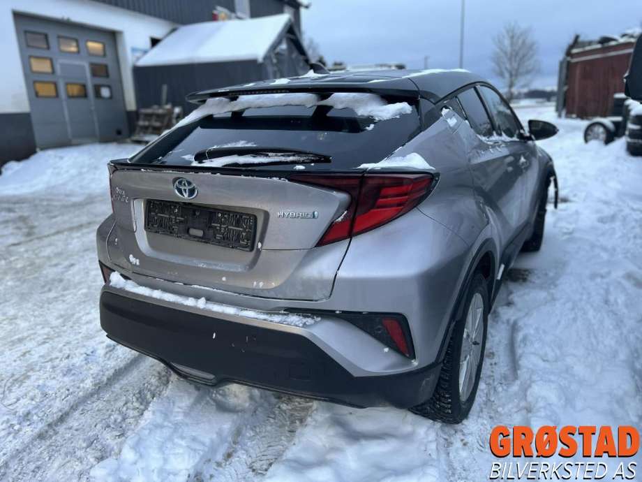 Toyota C-HR 2016-->> , Motorkode: 2ZR-FXE|1NM, Girkassekode: 