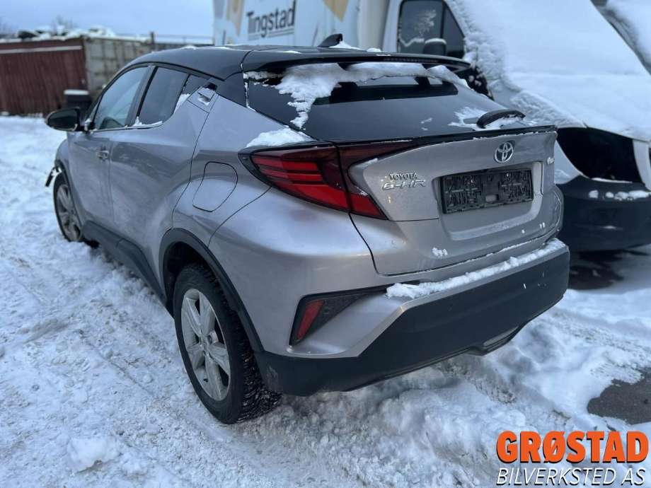 Toyota C-HR 2016-->> , Motorkode: 2ZR-FXE|1NM, Girkassekode: 