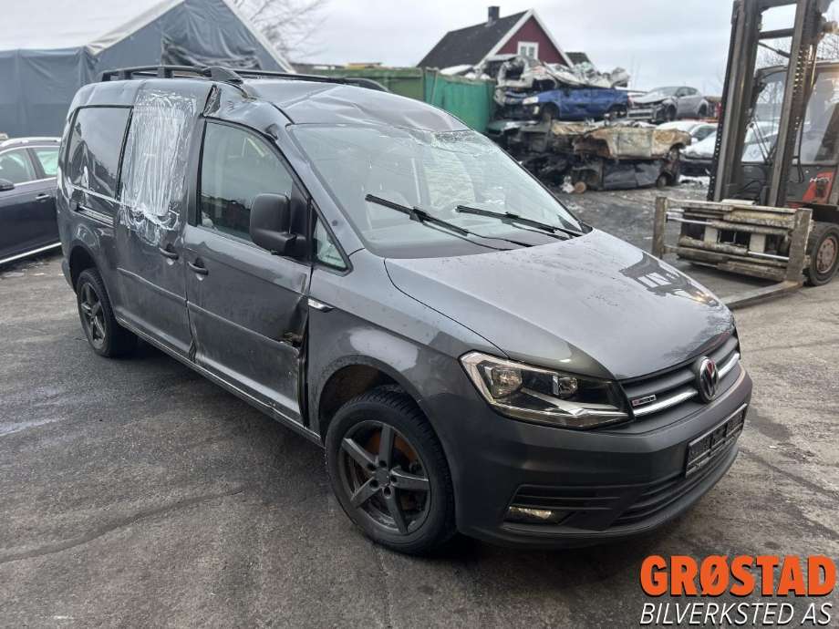 VW Caddy, 2015-2020 (Type III, Fase 3)  delebil , Motorkode: DFSB, Girkassekode: SFP